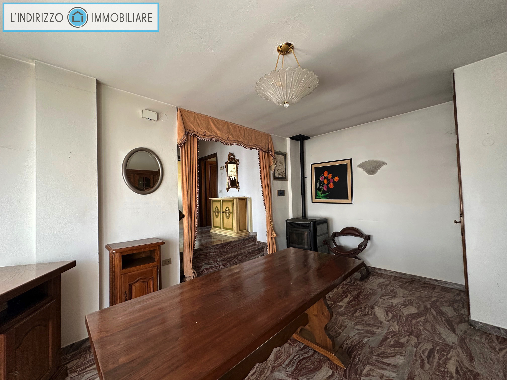 Porzione di casa centrale a SALZANO