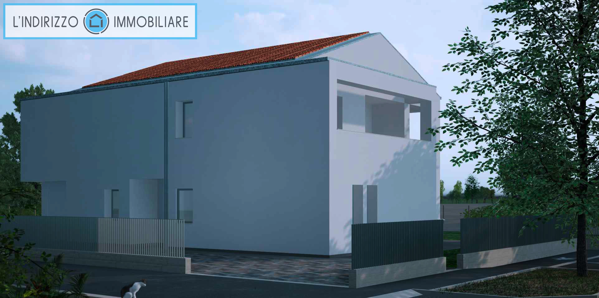 Lotto edificabile con progetto approvato a MIRANO