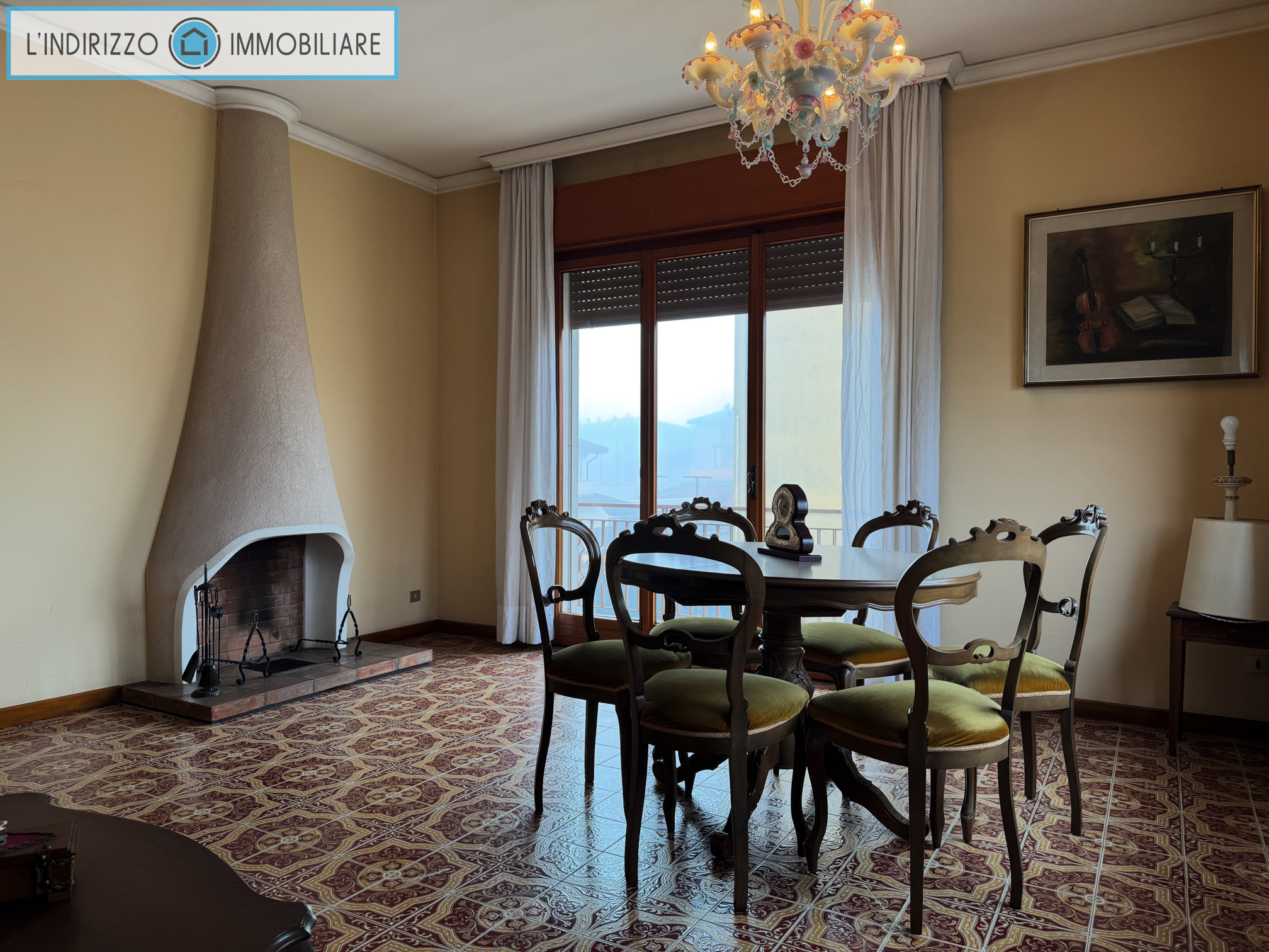 Appartamento indipendente in casa singola con giardino zero spese in centro a SALZANO