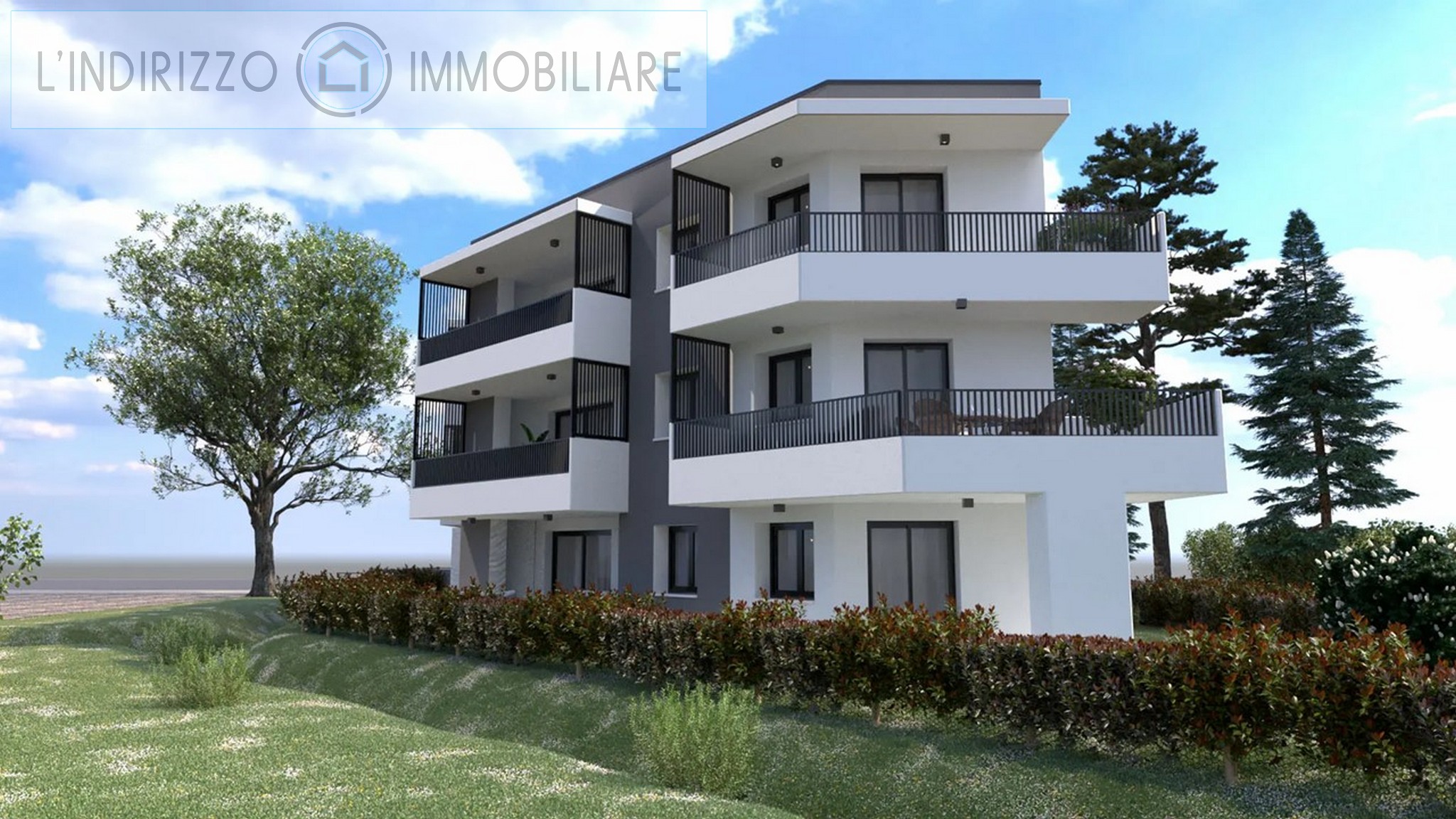 Attico con 3 camere in costruzione a TREVISO