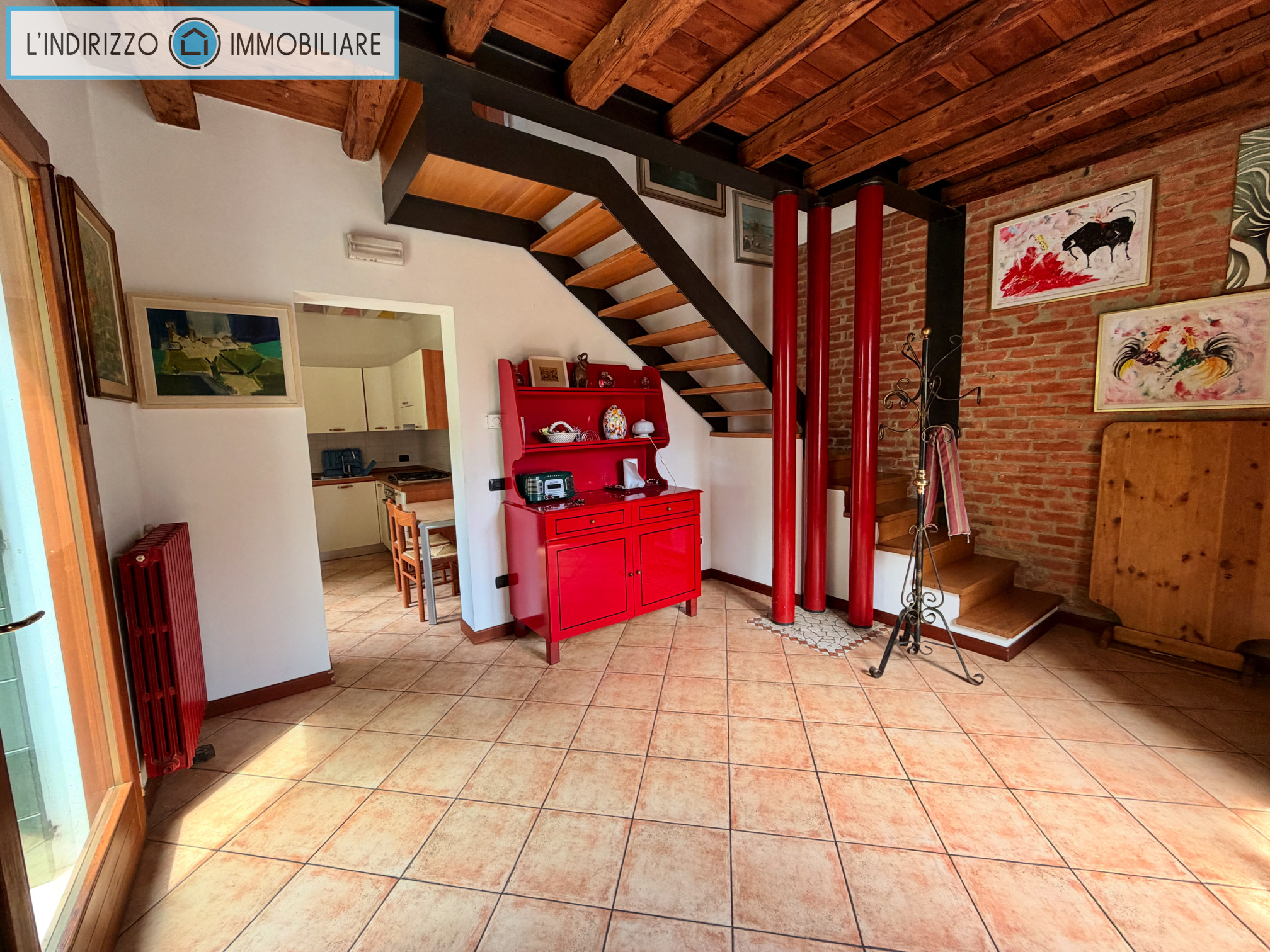 Porzione di casa con giardino a NOALE