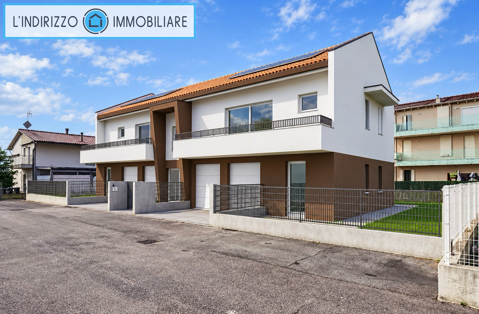 Nuova costruzione di sole 4 unità immobiliari a SALZANO frazione