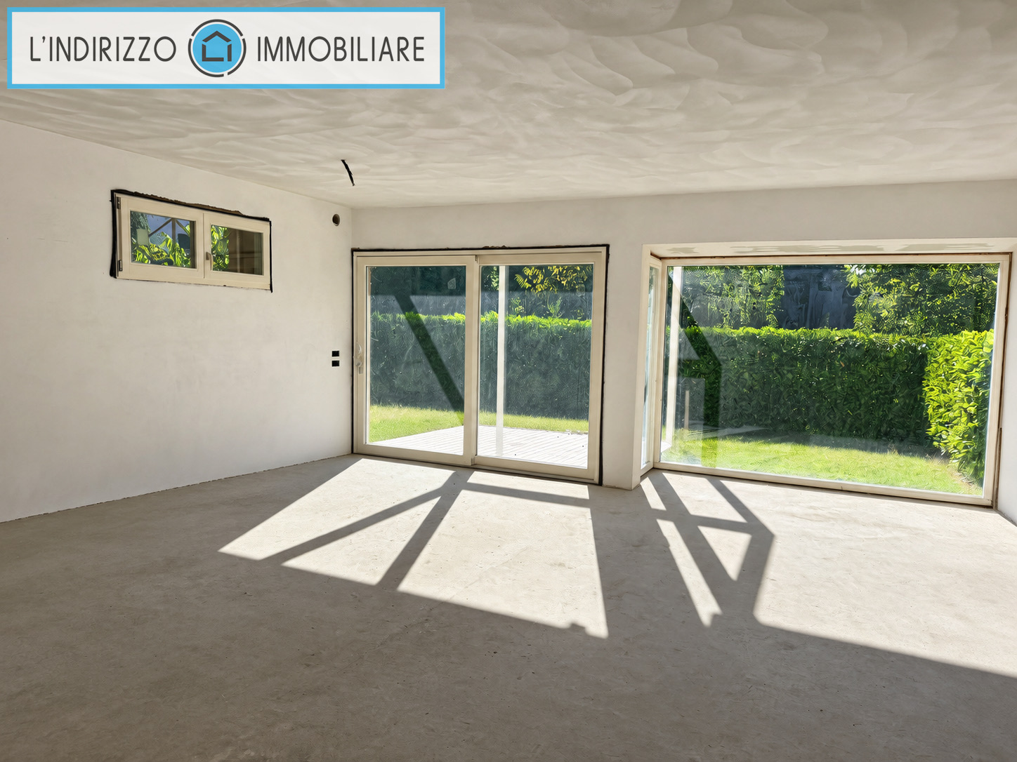 Porzione di testa con giardino a NOALE